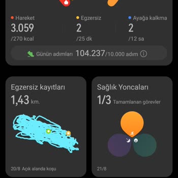 Huawei Watch Fit 3 Adımsayar Hatası