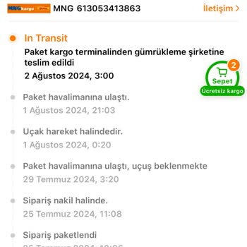 DHL Group Ailesine Dahil Olan MNG Kargo Paketleri Getirmiyor