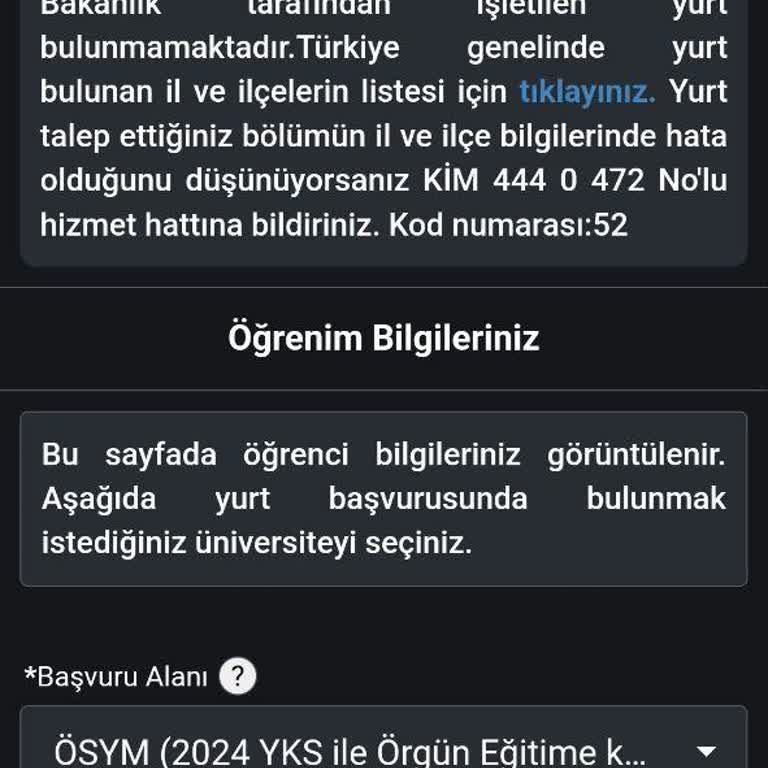 Kredi ve Yurtlar Kurumu Bakanlık Acaba Gençlerine Olan İnancını Yitirdi Mi?