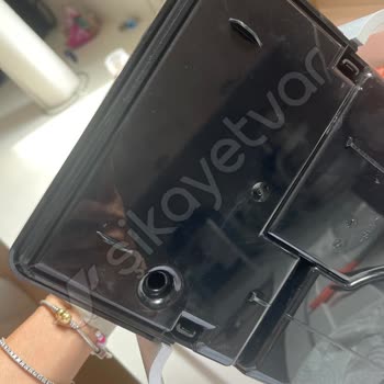 Beylikdüzü Media Markt'tan Aldığım Melitta Marka Espresso Makinesi Hk.