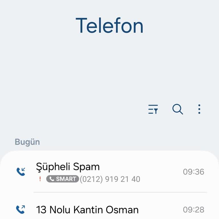 0212 919 21 40 Şüpheli Arama Ve Ses Kaydı