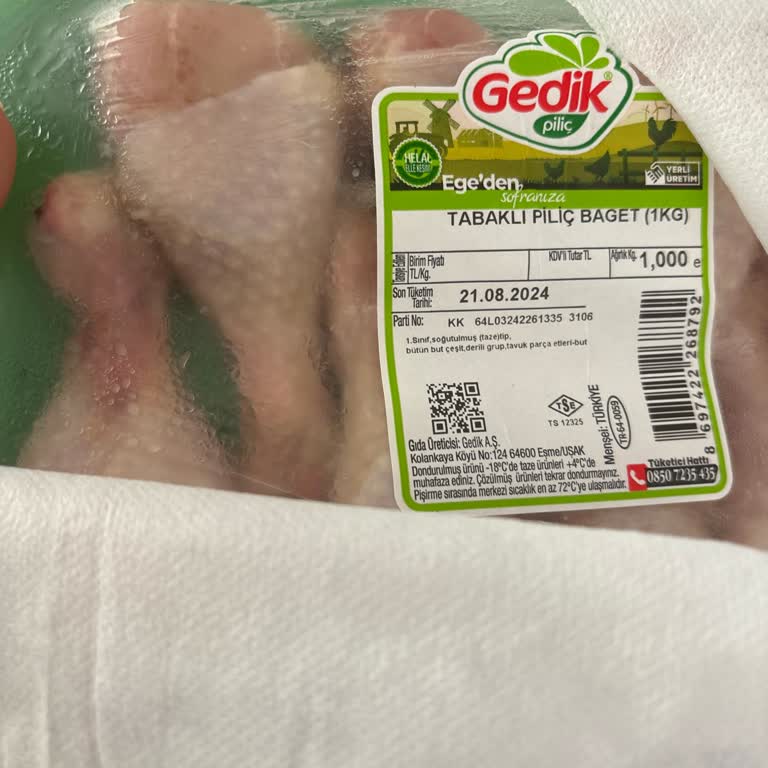 Getir Bozuk Tavuk İade Edilememesi