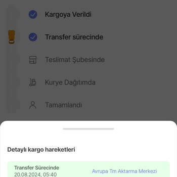 Hepsiburada'dan Aldığım İki Üründen Birisi Gelmiyor Belirtilen Tarihte