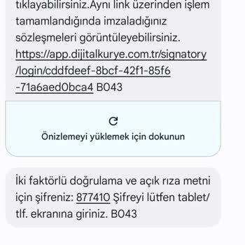 Dijital Kurye Hat Teslimi Yapmıyor!