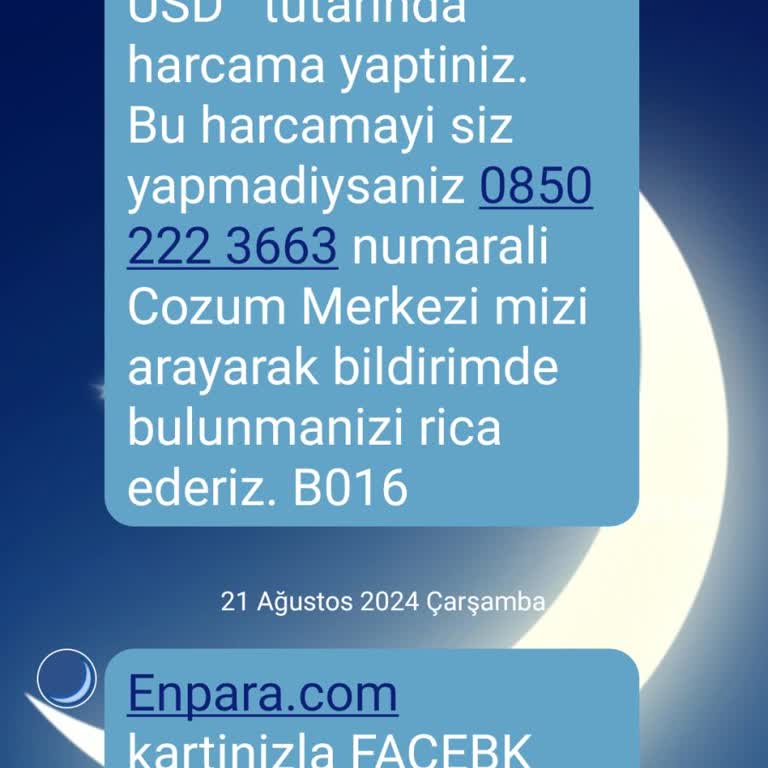 Facebook Uygulamasından Habersiz Para Çekimi