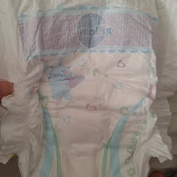 Molfix Bebek Bezi İçinde Çıkan Karton Parçası