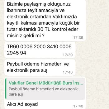Burs Vaadiyle Dolandırıcılık Yanıltıcı Burs Başvurusu Ve İletişim Sorunları