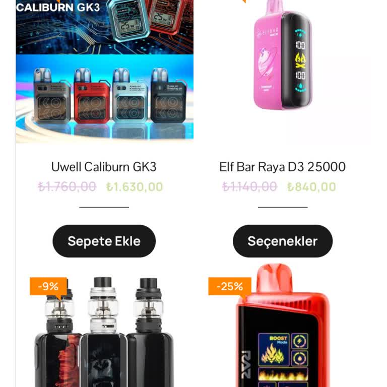 Buharsigara - elektriklisigara.com İletişim Sorunları Ve Sipariş Problemleri