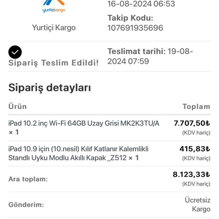 Pozitif Teknoloji İade Formunu Göndermiyor Ve Ürünü İade Edemiyorum