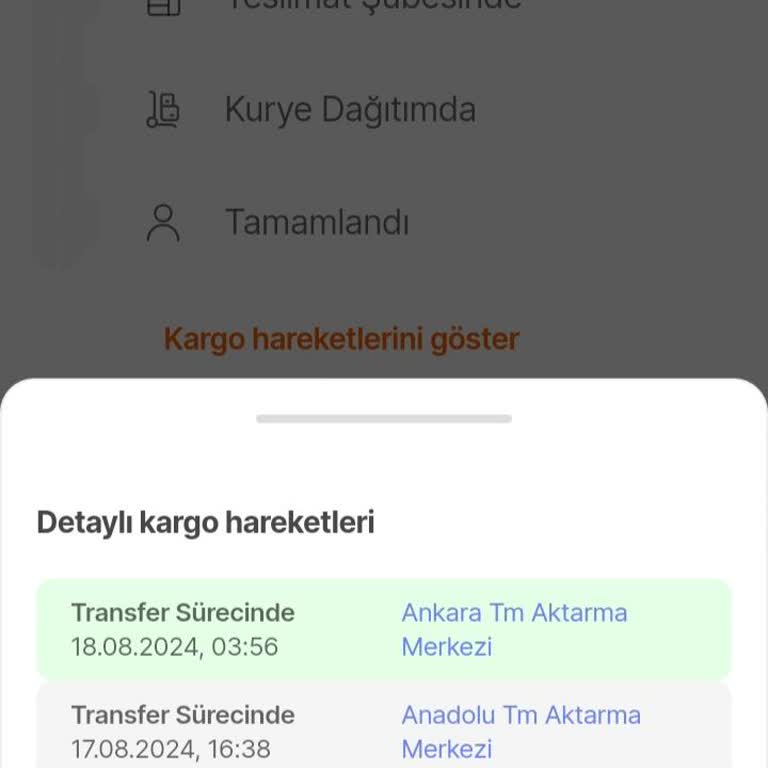 Hepsijet Kargoyu Teslim Etmiyor