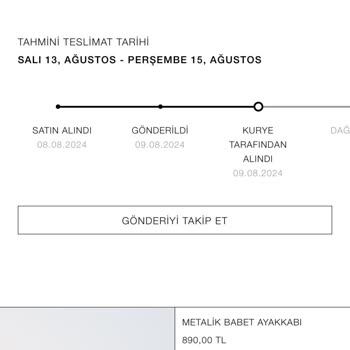 hepsiJET Zara Markası Teslimat Problemi