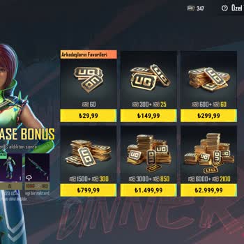 PUBG (Pubgmobile.com) Oto Uc Gitmesi