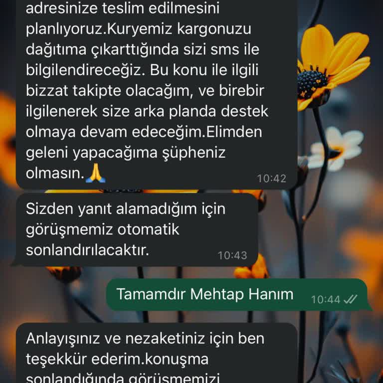 Hepsijet 16 Ağustos 2024'ten Beri Süren Teslimat Problemi