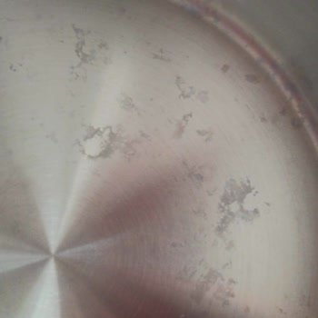 WMF Perfect Plus Pressure Cooker Leaking Air from Handle and Base Stains