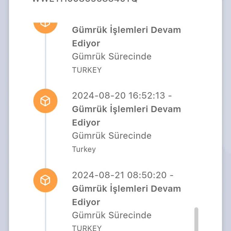 Hepsiburada Kargom 8 Gündür Gümrükte Bekliyor
