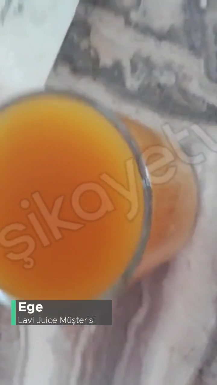 Lavi Juice Meyve Suyunun Bilinmedik Şeyleri! videonun kapak resmi