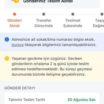 Trendyol Teslimat Sorunu Ve Müşteri Hizmetleri İlgisizliği