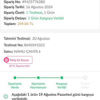 Trendyol Teslimat Sorunu Ve Müşteri Hizmetleri İlgisizliği