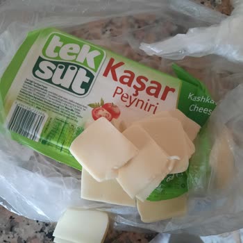 Teksüt Kaşar Peynirinde Gaz Kokusu