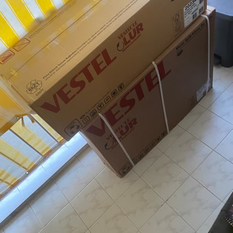 Vestel Klima Kurulum Sorunu