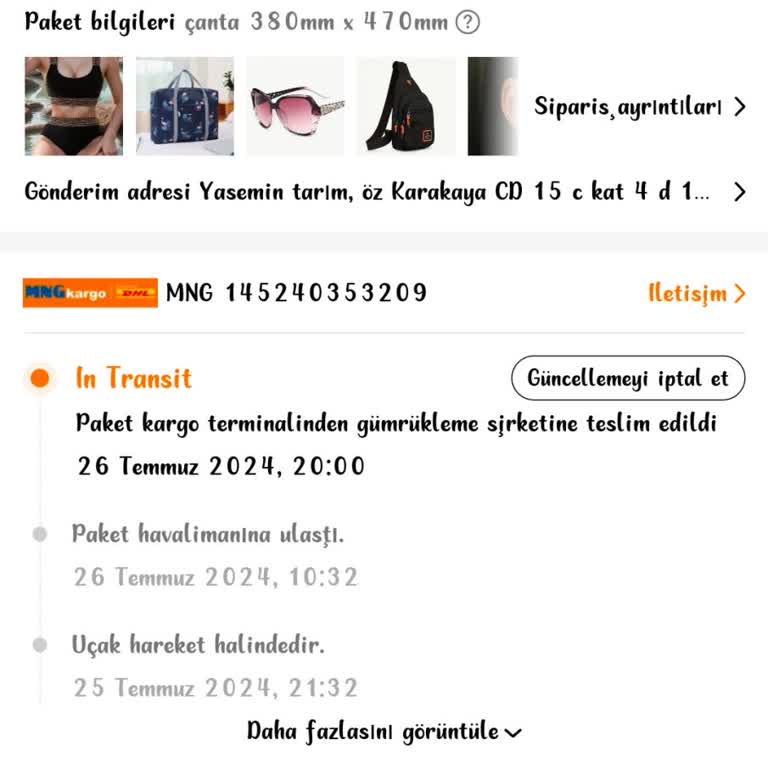 Temu Siparişim Gümrükte Neden Bekliyor