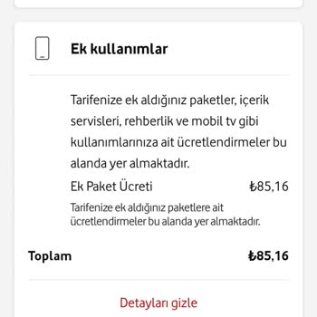 Vodafone Faturalıya Geçişte Yaşanan Sorunlar ve Ek Ücretler
