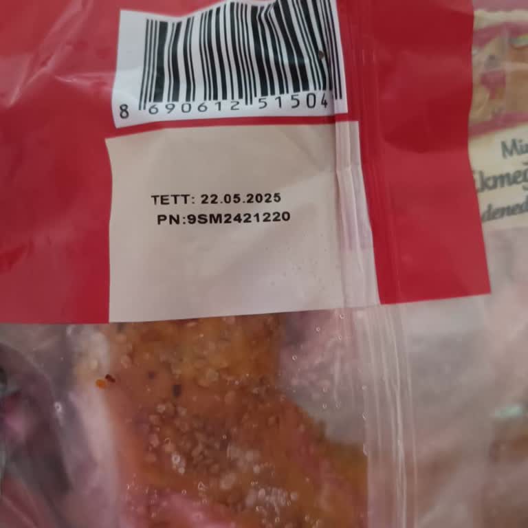 Superfresh 7/24 Fırından Simit Ürününde Kurt Çıkması