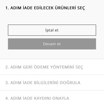 Guess. EU Ayıplı Ürün Gönderdi!