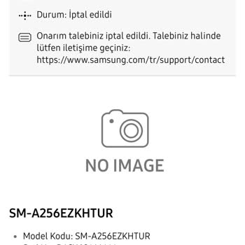 Samsung Galaxy A25 Telefon Çekmiyor