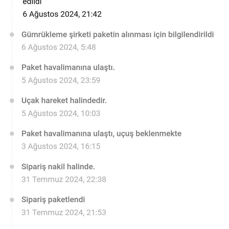 MNG Kargo Temu Siparişinin Gümrüklemesini Geciktirip, Yapmıyor.