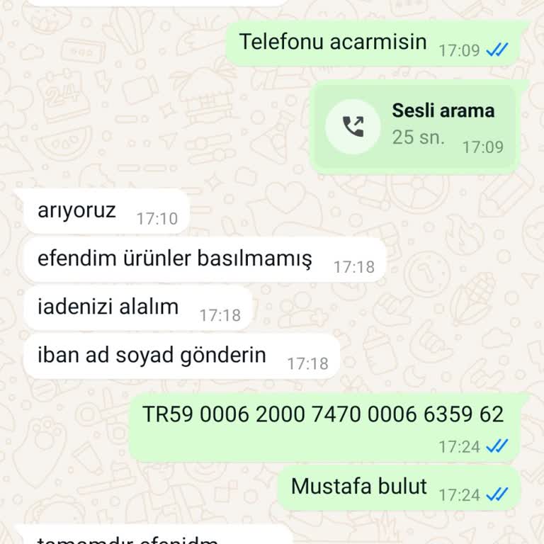 As Davetiye Tarafından Mağdur Edildim