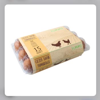 Mopaş Hipermarket Yummy Marka Gezen Tavuk Yumurtasındaki İç Küflenmesi