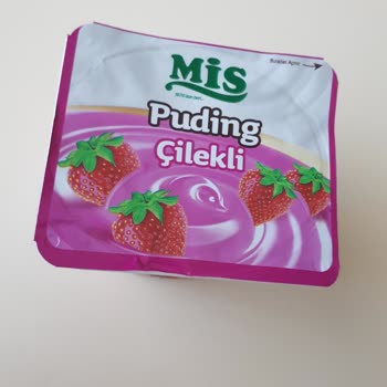 Şok Marketler Şok Tan Aldığım Puding De Kıl Çıkması