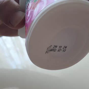 Şok Marketler Şok Tan Aldığım Puding De Kıl Çıkması