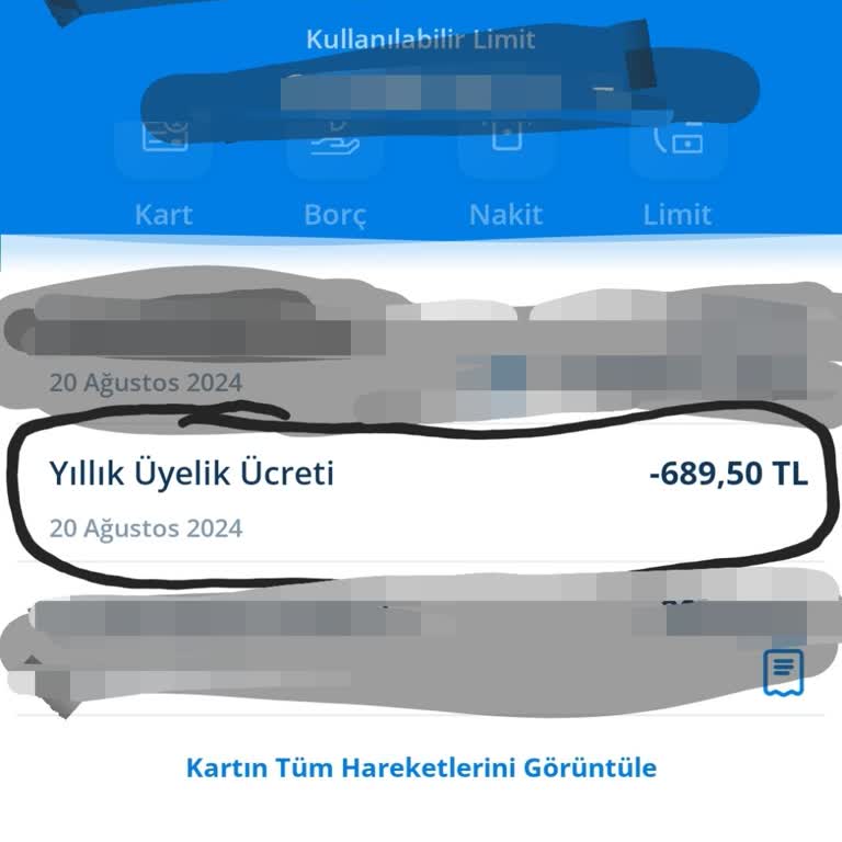 Denizbank Bu Kart Aidatı Çok Fazla Değil Mi