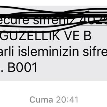Watsons Sürpriz Kutu Gelmemesi