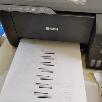Teknosa'dan Aldığım Epson Yazıcı Sürekli Arızalanıyor