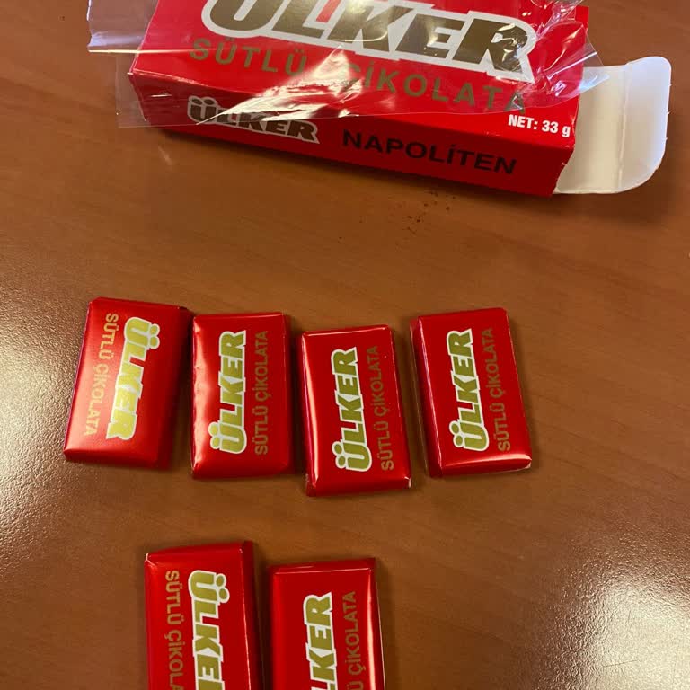 Ülker Napoliten Çikolatada Üretim Hatası Mı Var?