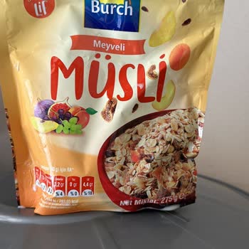 A101 Burch Müsli Böcekli Yulafı