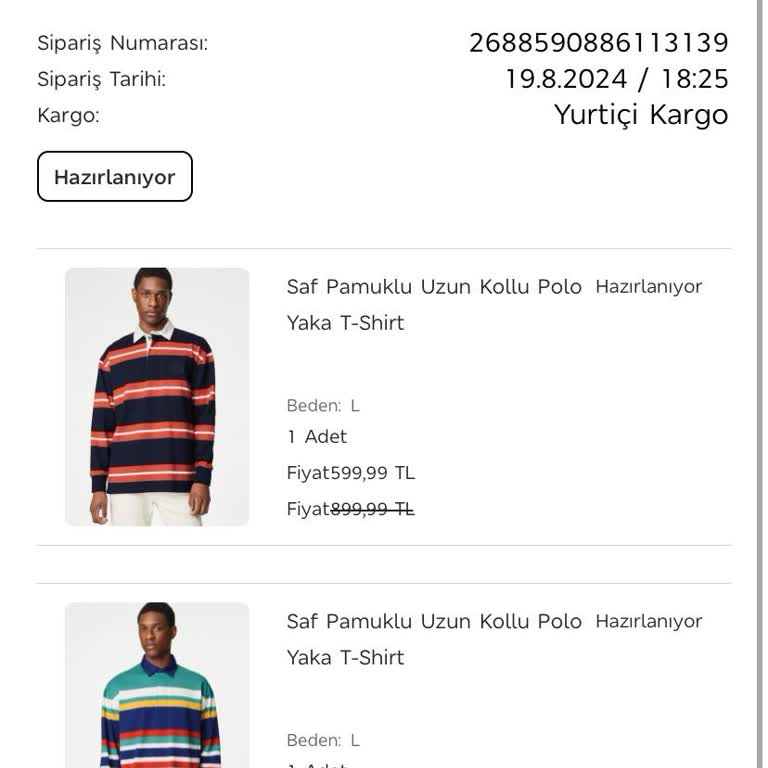 Marks And Spencer Siparişim Neden Hala Kargoya Verilmedi?