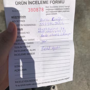 Pull And Bear Mağazasında İade Süreci Sorunu