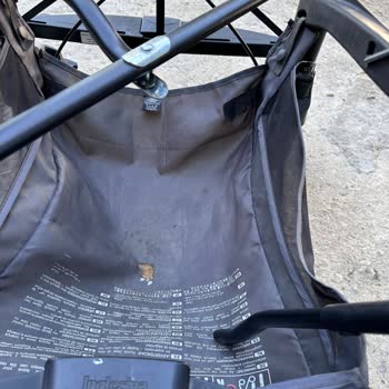 Inglesina Trilogy Lower Crossbar Breakage Issue