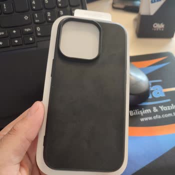 D&R'dan Aldığım Apple İPhone Kılıfı Kullanılmış Çıktı