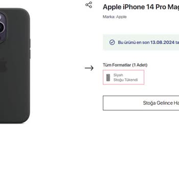 D&R'dan Aldığım Apple İPhone Kılıfı Kullanılmış Çıktı