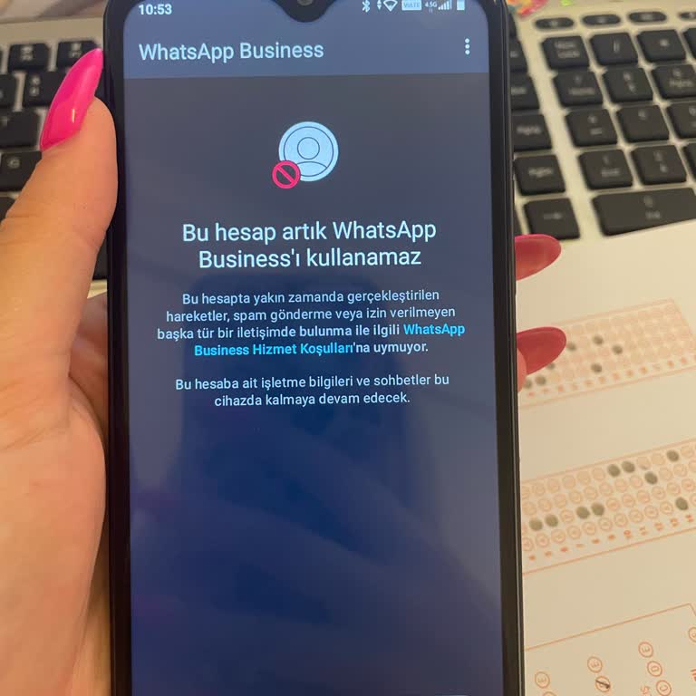 Reeder Telefon WhatsApp Spam Sorunu