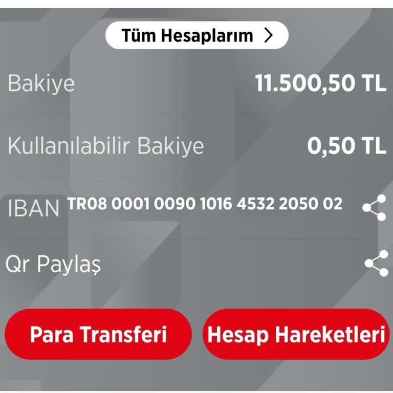Ziraat Bankası Parama El Koydu
