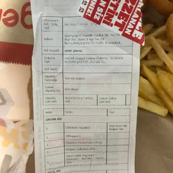 Burger King Chicken Royale İçine 4 Tane Nugget Koymakta Güzel Cesaret...