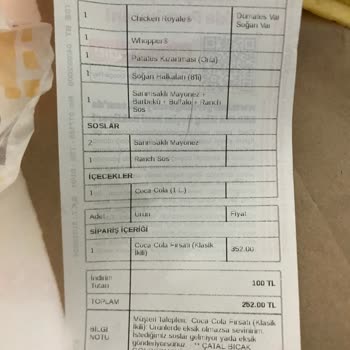 Burger King Chicken Royale İçine 4 Tane Nugget Koymakta Güzel Cesaret...