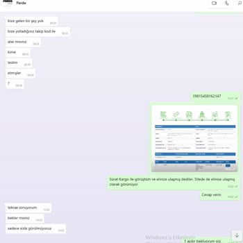 Perde.com Bir Aydır Benim Ürünümü Tamir Etmiyor