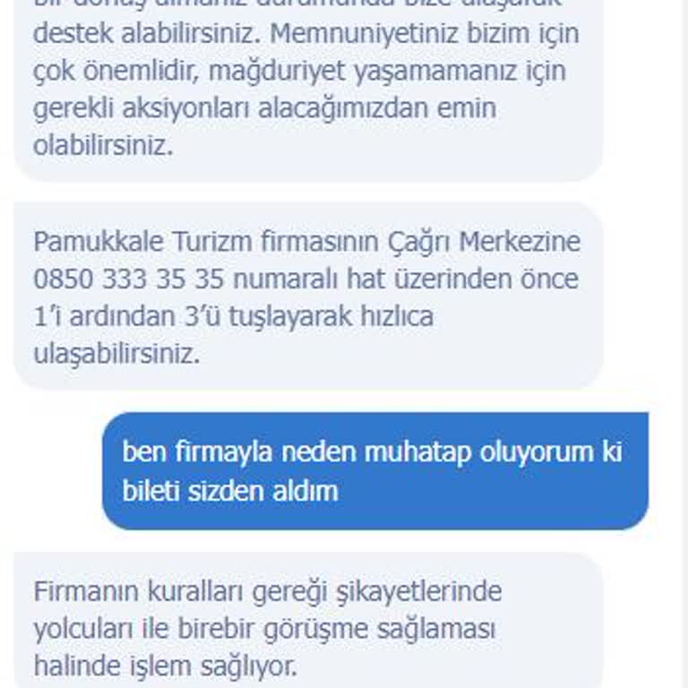 Obilet.com Sattığı Biletin Arkasında Durmuyor